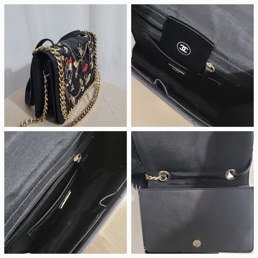 Quilted CHANEL style bag / ALDO - Picture 5 of 8